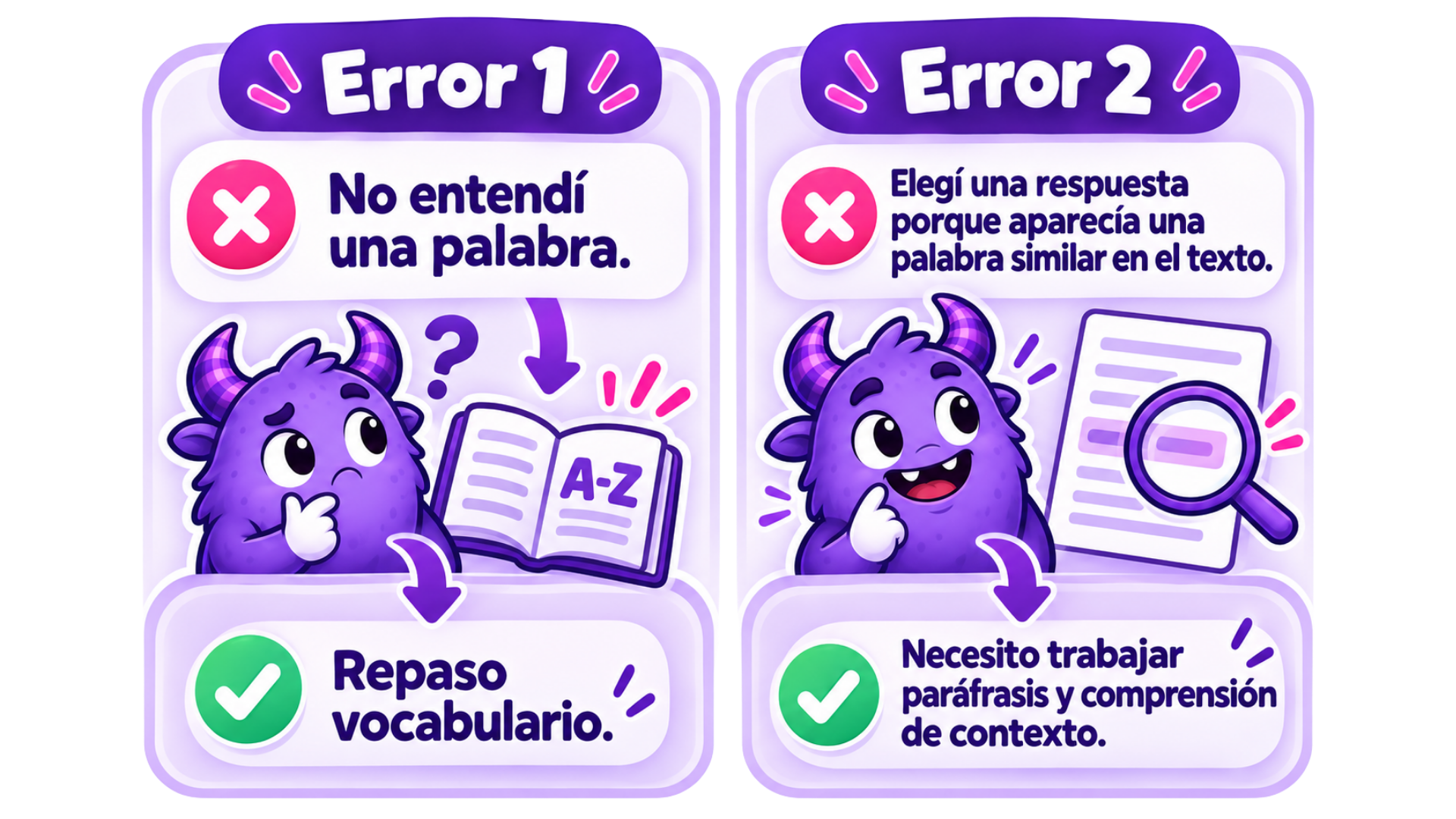 errores Reading B2 First